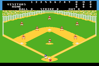 Barroom Baseball (prototype) Screenshot