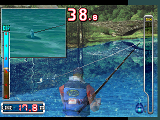 Bass Angler 2 (GE865 VER. JAA) Screenshot