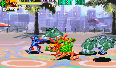 Battle Circuit (Japan 970319) Screenshot