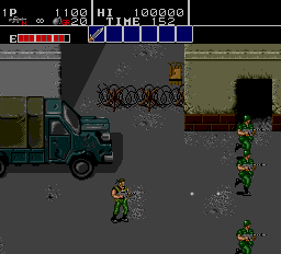 Battle Rangers (World) Screenshot