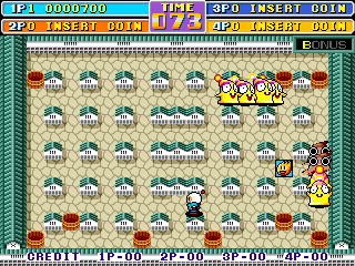 Bomber Man World / New Dyna Blaster - Global Quest Screenshot