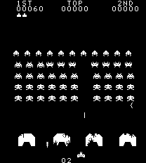 Beam Invader Screenshot