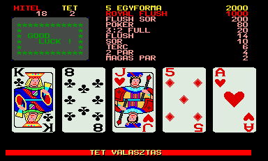Big Deal (Hungarian, set 1) Screenshot