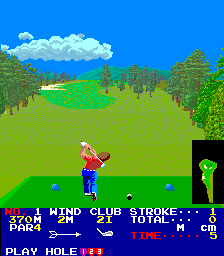 Big Event Golf (Japan) Screenshot