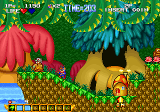 Blue's Journey / Raguy (ALM-001 ~ ALH-001) Screenshot