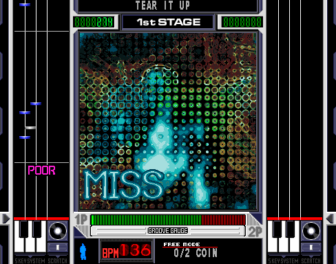 beatmania 6th MIX (ver JA-A) Screenshot