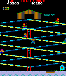 Boggy '84 (bootleg) Screenshot