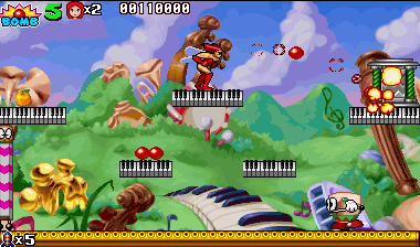 Bomb Kick (set 1) Screenshot