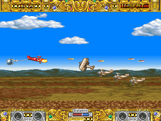 Boogie Wings (Asia v1.5, 92.12.07) Screenshot