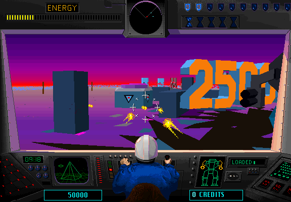 Battle of the Solar System (rev. 1.1a 7/23/92) Screenshot