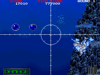 Battle Shark (Japan) Screenshot