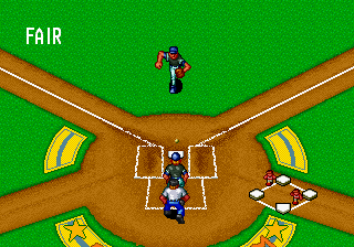 Baseball Stars Professional (NGH-002) Screenshot