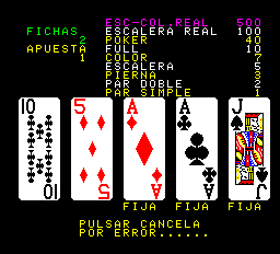 Buena Suerte (Spanish, set 1) Screenshot