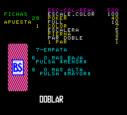 Buena Suerte (Spanish, set 5) Screenshot
