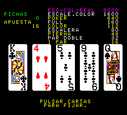 Buena Suerte (Spanish, set 6) Screenshot