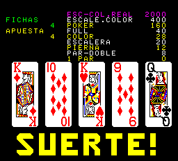 Buena Suerte (Spanish, set 10) Screenshot