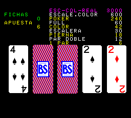 Buena Suerte (Spanish, set 16) Screenshot