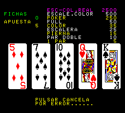 Buena Suerte (Spanish, set 19) Screenshot