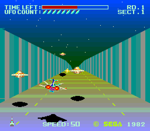 Buck Rogers: Planet of Zoom Screenshot