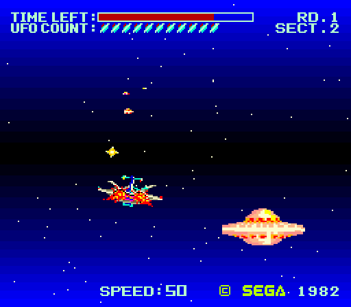 Buck Rogers: Planet of Zoom (not encrypted, set 1) Screenshot