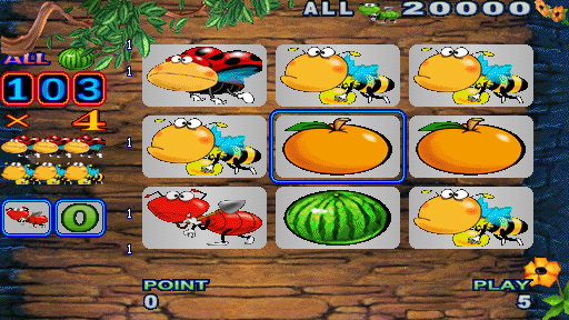 Bugs Fever (Version 1.7R CGA) Screenshot
