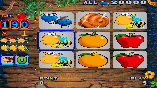 Bugs Fever (Version 1.6R CGA) Screenshot