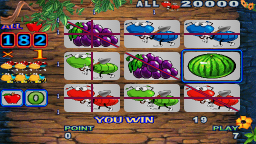 Bugs Fever (Version 1.7E Dual) Screenshot