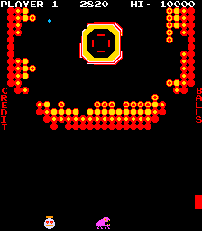 Cannon Ball (bootleg on Crazy Kong hardware) (set 3, no bonus game) Screenshot