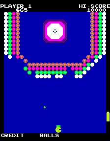 Cannon Ball (Pac-Man Hardware) Screenshot
