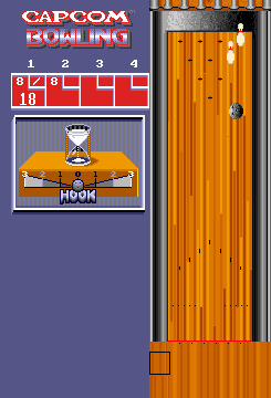 Capcom Bowling (set 4) Screenshot