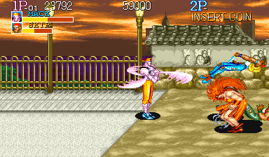 Captain Commando (USA 910928) Screenshot