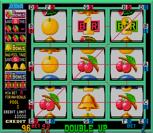Cherry Bonus III (ver.1.40, set 2) Screenshot