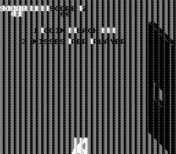Cannonball (Atari, prototype) Screenshot