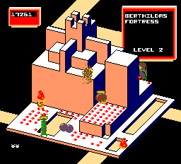 Crystal Castles (joystick version) Screenshot