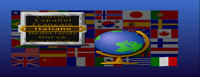 Amiga CD32 (PAL) Screenshot