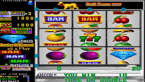 Fruit Bonus 2000 / New Cherry 2000 (Version 4.1LT, set 2) Screenshot
