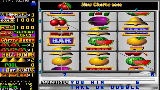 Fruit Bonus 2000 / New Cherry 2000 (Version 3.9XT) Screenshot