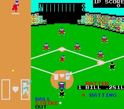 Champion Base Ball Screenshot