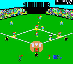 Champion Base Ball (Japan set 1) Screenshot