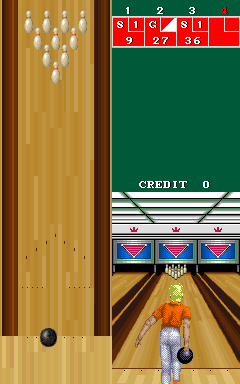 Championship Bowling Screenshot