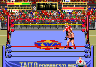 Champion Wrestler (World) Screenshot