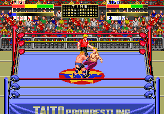 Champion Wrestler (Japan) Screenshot