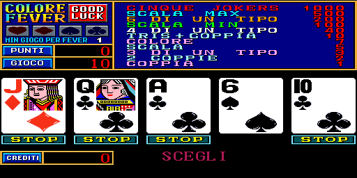 Champion League (v220I, Poker) Screenshot
