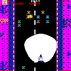 Highway Chase (DECO Cassette) (US) Screenshot