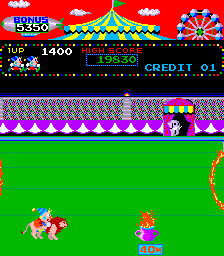 Circus Charlie (Centuri) Screenshot
