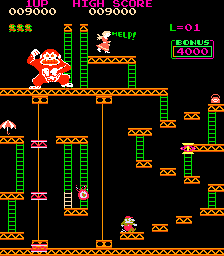Crazy Kong (Alca bootleg) Screenshot