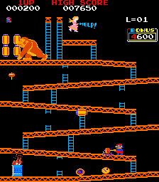Crazy Kong Part II (Japan) Screenshot