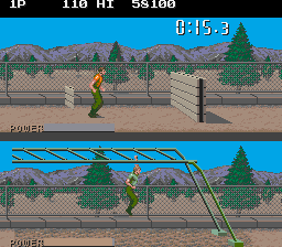 Combat School (bootleg) Screenshot
