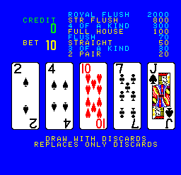 Cal Omega - Game 7.4 (Gaming Poker, W.Export) Screenshot