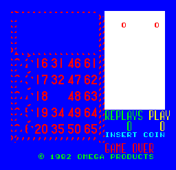 Cal Omega - Game 12.5 (Bingo) Screenshot